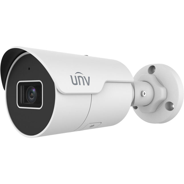 Uniview IPC2128SR-ADF28KM-H Cámara Bullet IP 8MP Visión Nocturna 164ft 2.8mm Lens IP67