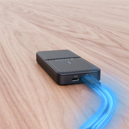HYPER HyperDrive Next USB4 NVMe M.2 PCIe Caja SSD 80Gb/s IP55 Con Cable