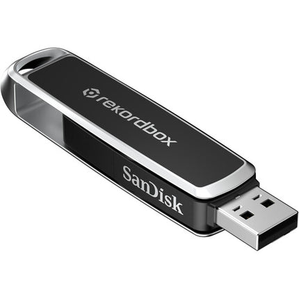 SanDisk 512GB USB 3.2 Gen 2 DJ Flash Drive USB-C y USB-A 1000MB/s