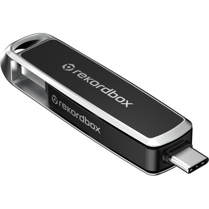 SanDisk 512GB USB 3.2 Gen 2 DJ Flash Drive USB-C y USB-A 1000MB/s