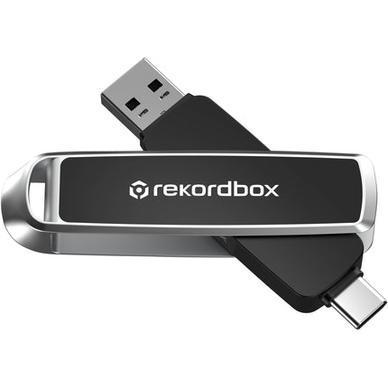 SanDisk 512GB USB 3.2 Gen 2 DJ Flash Drive USB-C y USB-A 1000MB/s
