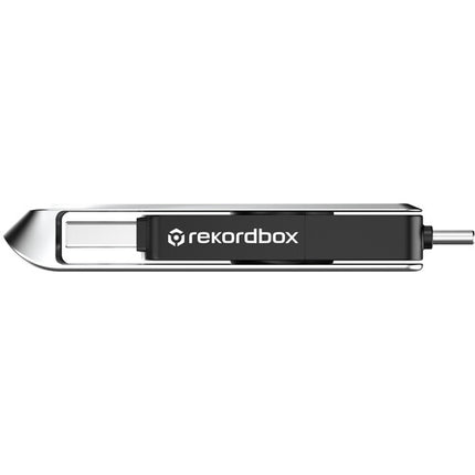 SanDisk 512GB USB 3.2 Gen 2 DJ Flash Drive USB-C y USB-A 1000MB/s