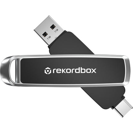 SanDisk 512GB USB 3.2 Gen 2 DJ Flash Drive USB-C y USB-A 1000MB/s