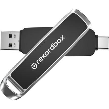 SanDisk 512GB USB 3.2 Gen 2 DJ Flash Drive USB-C y USB-A 1000MB/s