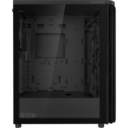 ASUS ProArt PA401 Wood Edition Caja Mid-Tower con Panel Templado 315mm GPU 2 Ventiladores
