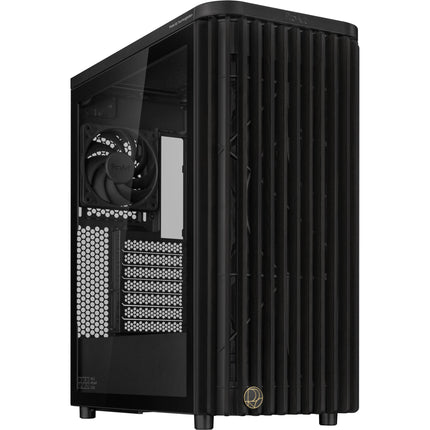 ASUS ProArt PA401 Wood Edition Caja Mid-Tower con Panel Templado 315mm GPU 2 Ventiladores