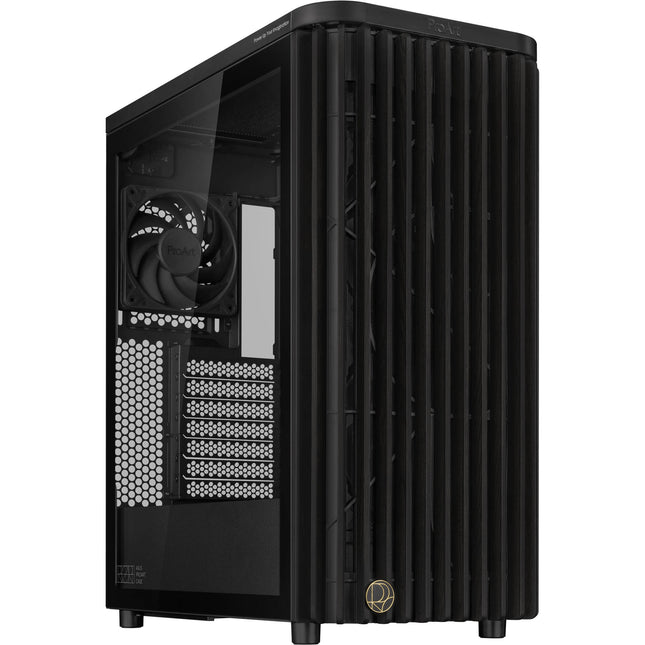 ASUS ProArt PA401 Wood Edition Caja Mid-Tower con Panel Templado 315mm GPU 2 Ventiladores
