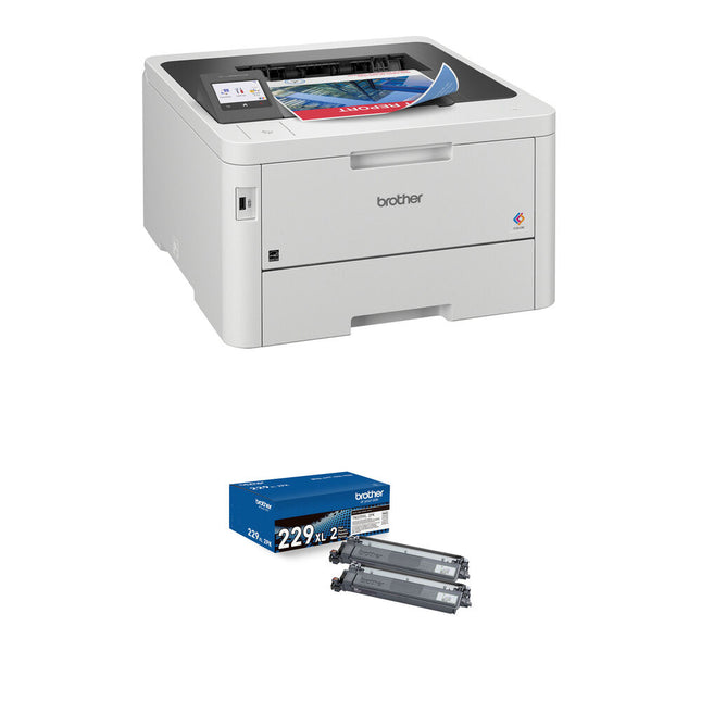 Brother HL-L3295CDW Impresora Digital Color Compacta 31 ppm 2400x600 dpi Kit 2 Toner Alto Rendimiento