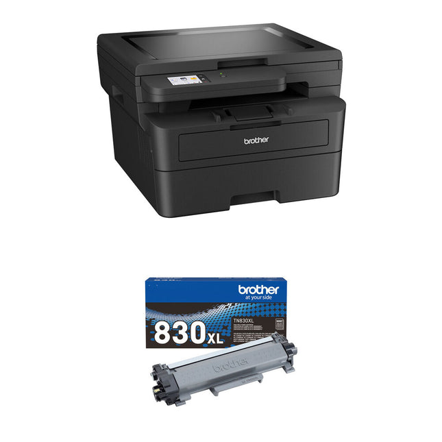 Brother HL-L2480DW Impresora Láser Monocromo Multifunción 36 ppm TN830XL