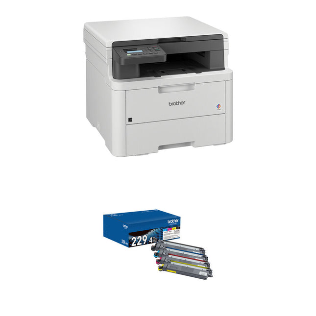 Brother HL-L3300CDW Impresora multifunción color digital 2400x600 dpi 19 ppm con kit tóner TN2294PK