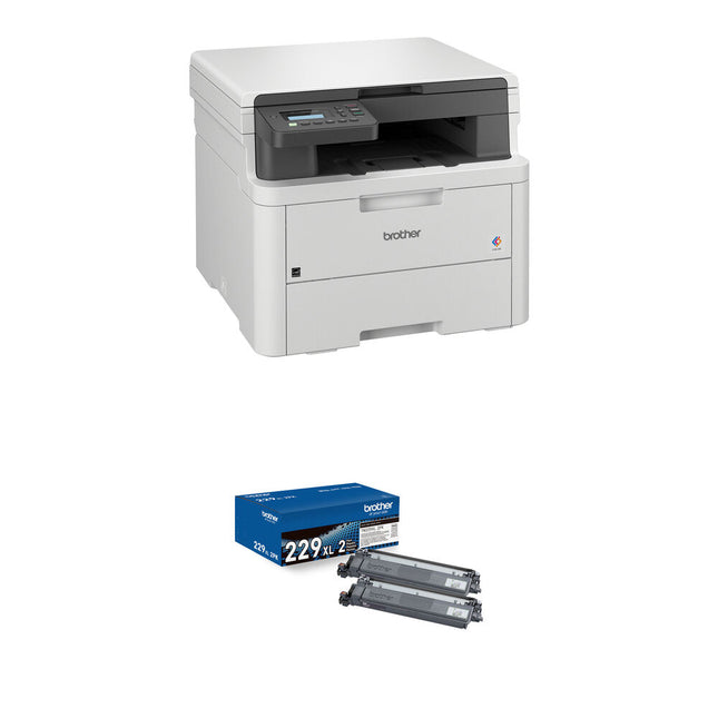 Brother HL-L3300CDW impresora multifunción color 2400x600 dpi 19 ppm con tóner TN229XL2PK pack 2