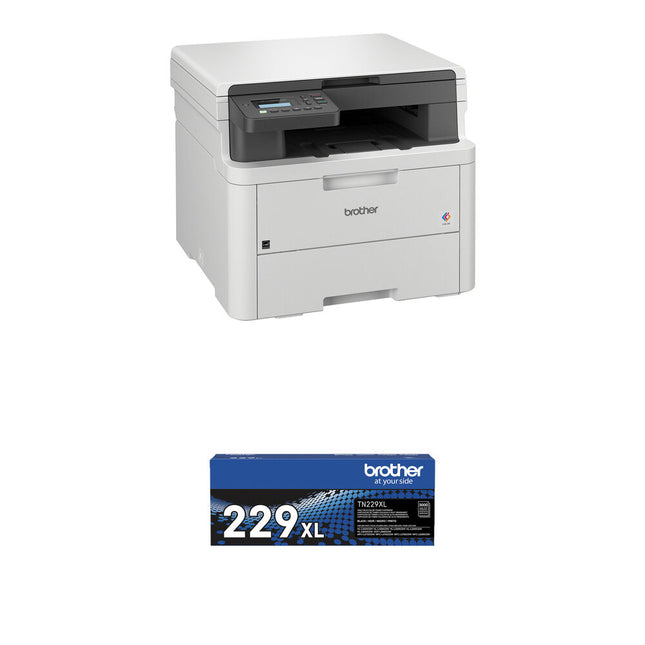 Brother HL-L3300CDW Impresora Multifunción Color Digital 2400x600 dpi 19 ppm con Toner TN229XLBK