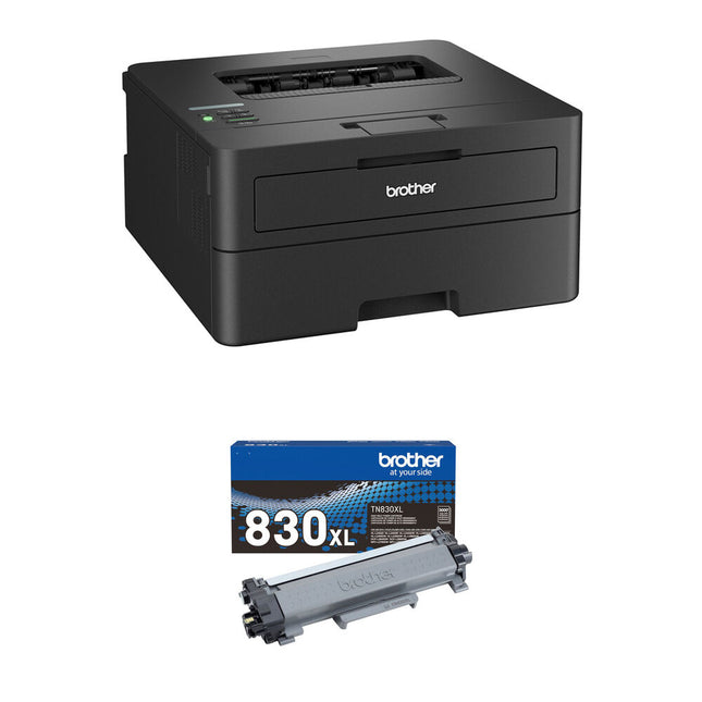 Brother HL-L2460DW impresora láser monocromo 36 ppm 1200x1200 dpi con kit de tóner