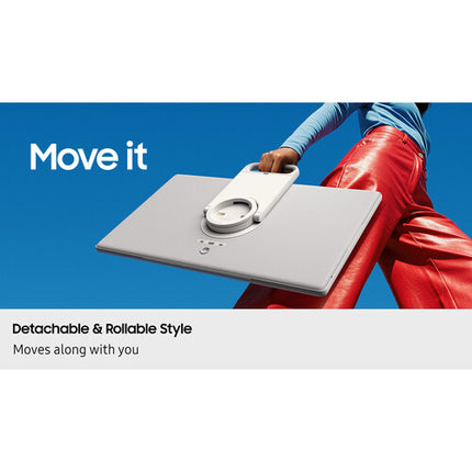 Samsung Movingstyle 27" Display Portátil QHD 2560x1440 HDR10+ 120Hz Smart LED táctil