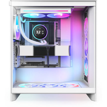 NZXT Kraken Elite RGB Refrigeración Líquida 280mm 2 Ventiladores PWM 140mm Blanca