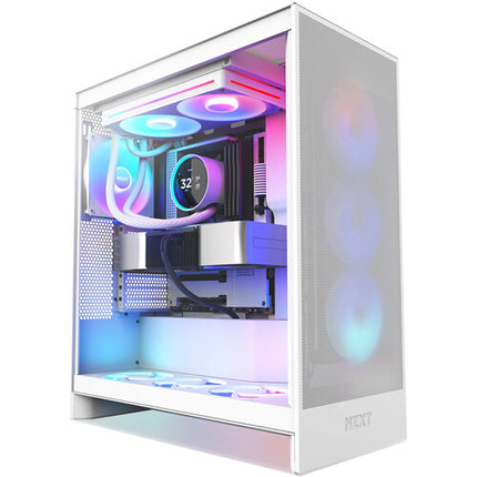 NZXT Kraken Elite RGB Refrigeración Líquida 280mm 2 Ventiladores PWM 140mm Blanca