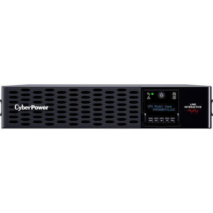 CyberPower PR5000RTXL2UC UPS Convertible Rack Torre 5000VA 2430J Surge