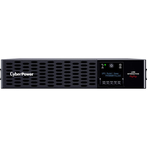 CyberPower PR5000RTXL2UC UPS Convertible Rack Torre 5000VA 2430J Surge