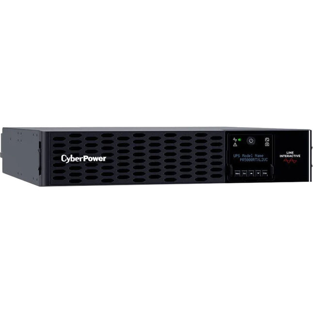 CyberPower PR5000RTXL2UC UPS Convertible Rack Torre 5000VA 2430J Surge