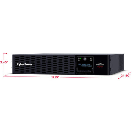 CyberPower PR5000RTXL2UC UPS Convertible Rack Torre 5000VA 2430J Surge