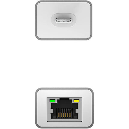 j5create Hub USB-C con 3 Puertos USB-A 3.0 y Ethernet RJ45 Gigabit