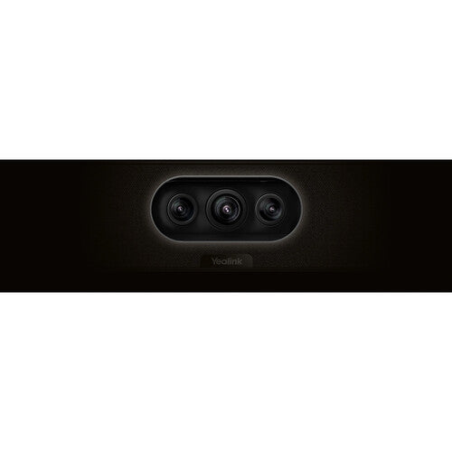 Yealink A25 Barra de Colaboración 4K30 151° FOV con Pantalla Táctil CTP25