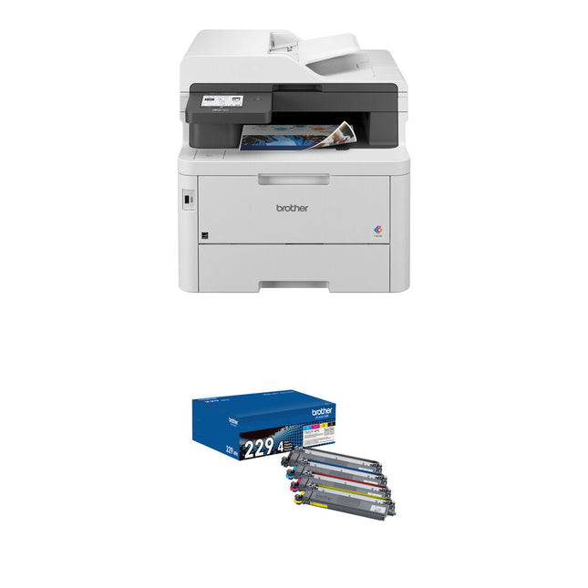 Brother Wireless MFC-L3780CDW Impresora multifunción color 2400x600 dpi 31 ppm con tóner standard