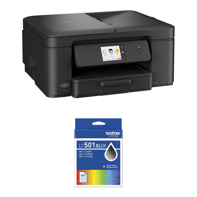 Brother Work Smart MFC-J1410DW Impresora Multifunción tinta color Wi-Fi 600x1200dpi Duplex Automático