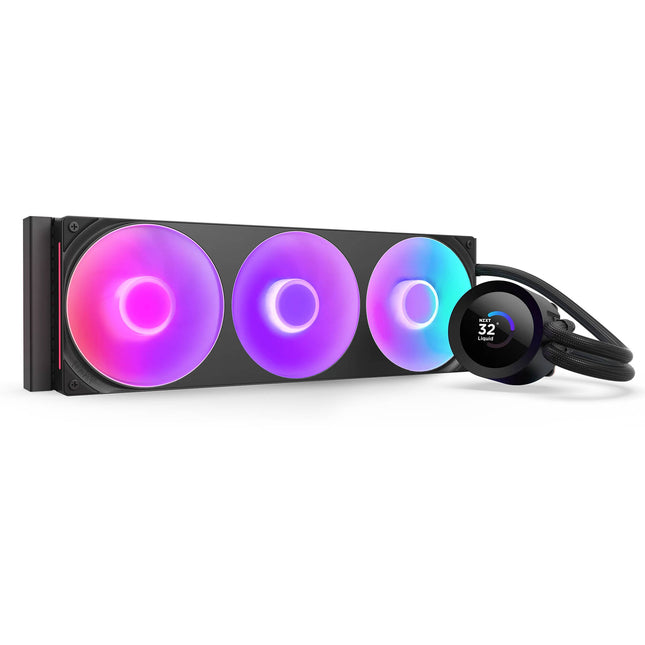 NZXT Kraken Plus 360 RGB Refrigeración Líquida CPU 360mm 3 Ventiladores RGB