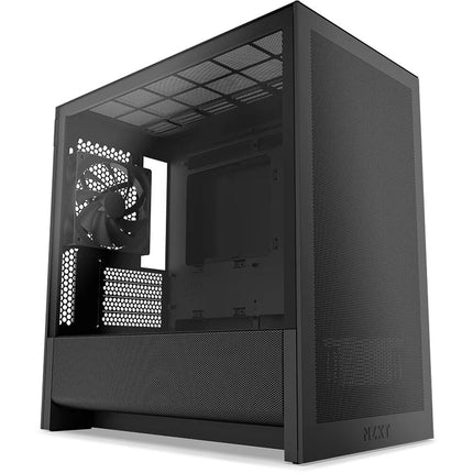 NZXT H3 Flow Caja Micro-ATX Negra Soporta Radiador 280mm y GPU 14.8"