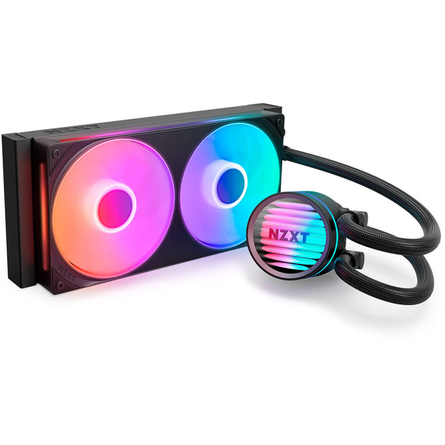 NZXT Kraken Core 240 RGB Refrigeración Líquida CPU 240mm PWM Fans