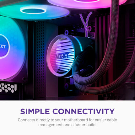 NZXT Kraken Core 360 RGB Enfriador Líquido CPU 360mm Triple Ventilador PWM