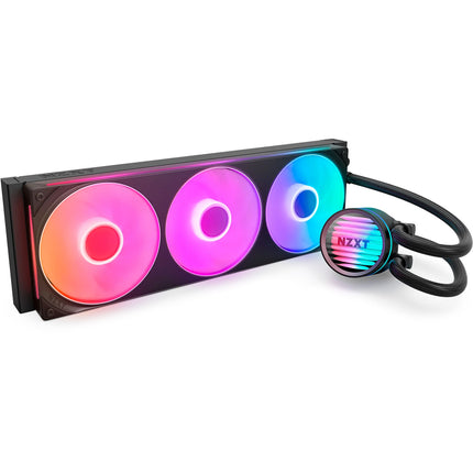 NZXT Kraken Core 360 RGB Enfriador Líquido CPU 360mm Triple Ventilador PWM