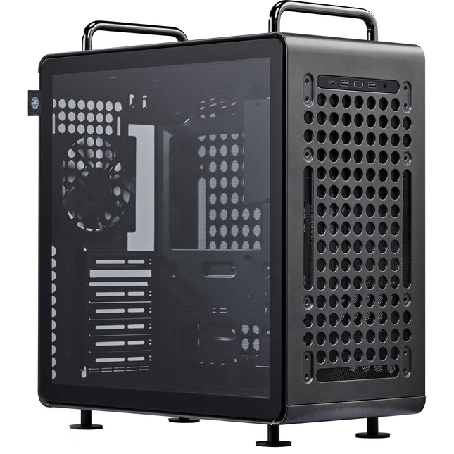 Cooler Master QUBE 540 Caja ATX Mid-Tower con panel lateral ventana y ventilador 120mm