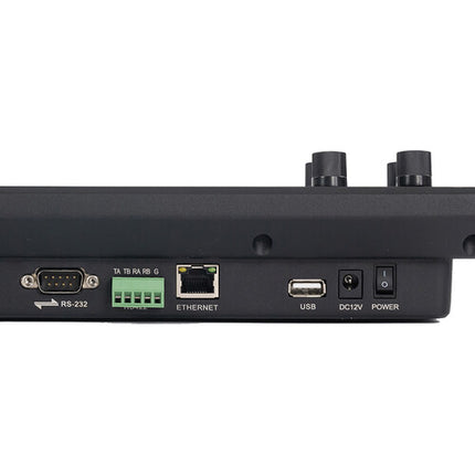 Tenveo KB200 MAX Controlador de Cámara con Pantalla LCD 5" y 7 Botones de Selección