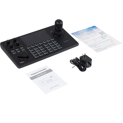 Tenveo KB200 MAX Controlador de Cámara con Pantalla LCD 5" y 7 Botones de Selección