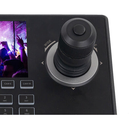 Tenveo KB200 MAX Controlador de Cámara con Pantalla LCD 5" y 7 Botones de Selección
