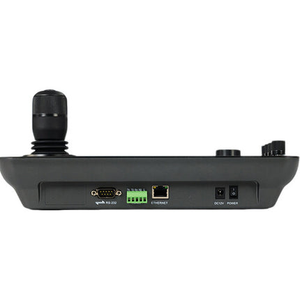 Tenveo Kit de cámaras PTZ 3 unidades 1080p 20x Zoom con controlador joystick 7"