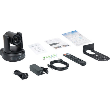 Tenveo Kit de cámaras PTZ 3 unidades 1080p 20x Zoom con controlador joystick 7"