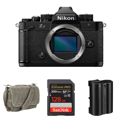 Nikon Zf Cámara Sin Espejo 24.5MP 4K 30p con Kit Essentials+