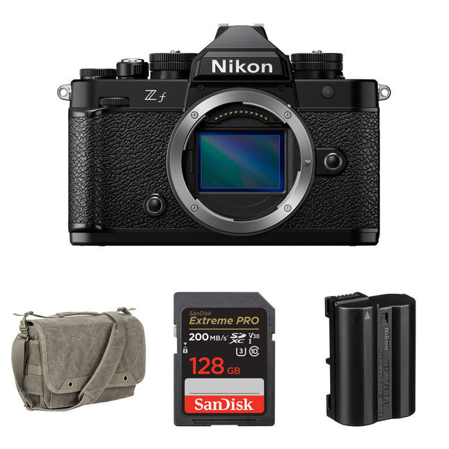Nikon Zf Cámara Sin Espejo 24.5MP 4K 30p con Kit Essentials+
