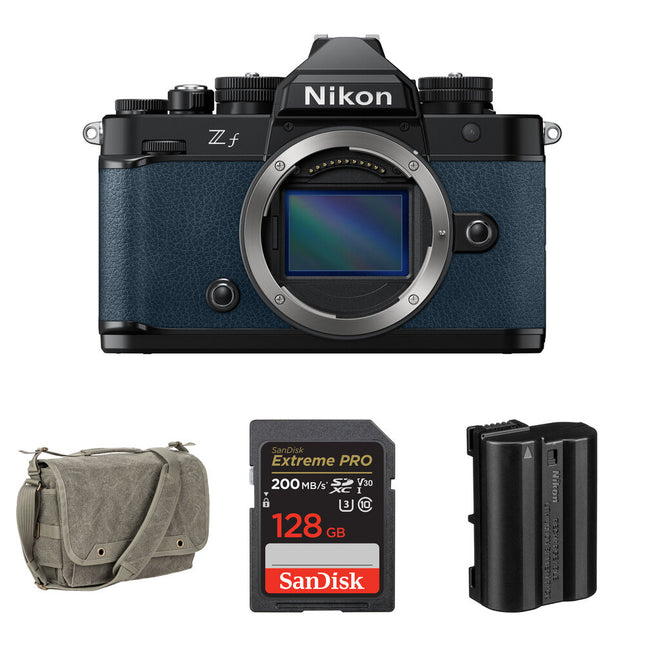 Nikon Zf Cámara Sin Espejo 24.5MP Kit Esenciales Batería 2280mAh