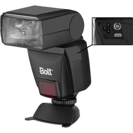 Bolt VS-570F Flash Inalámbrico TTL para Cámaras Fujifilm GN 141 y Zoom 24-105mm
