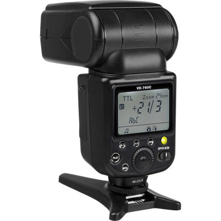 Bolt VX-760C Flash Inalámbrico TTL para Cámaras Canon Potente y Versátil
