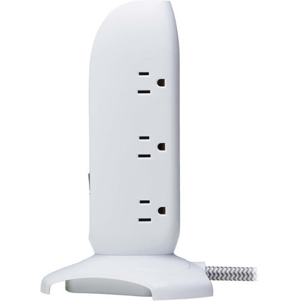 Tripp Lite TLP66USB Protector contra Sobretensiones Torre 5 Salidas 1200 Julios 3 Puertos USB