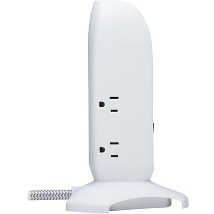Tripp Lite TLP66USB Protector contra Sobretensiones Torre 5 Salidas 1200 Julios 3 Puertos USB
