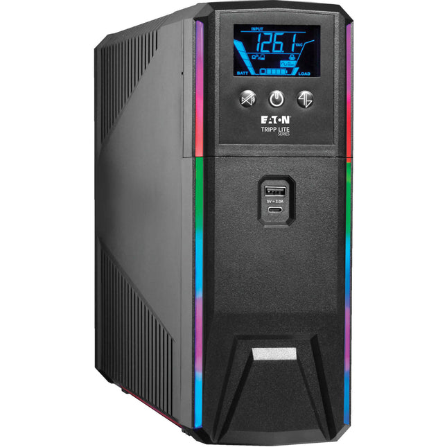 Tripp Lite SMART1500PSGLCD SAI onda sinusoidal pura 1500VA 900W 10 salidas