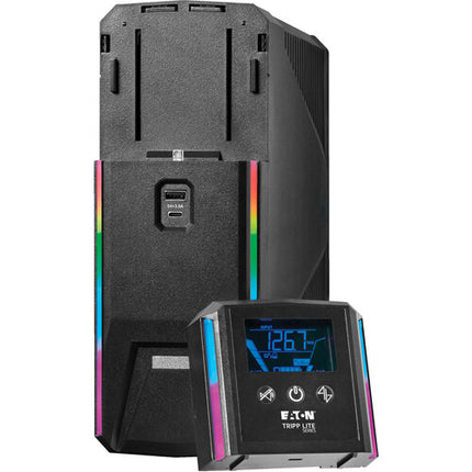 Tripp Lite SMART1500PSGLCD SAI onda sinusoidal pura 1500VA 900W 10 salidas