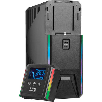 Tripp Lite SMART1500PSGLCD SAI onda sinusoidal pura 1500VA 900W 10 salidas