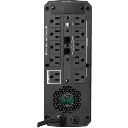Tripp Lite SMART1500PSGLCD SAI onda sinusoidal pura 1500VA 900W 10 salidas